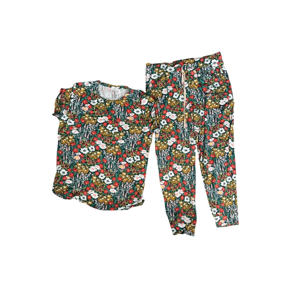 Lates by Kate Jet Setter Lounge Set Women's XL Modal Spandex